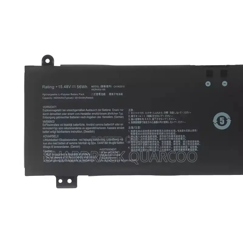 C41n2010 Laptop Battery for Asus Fx507ze Fx507zc Fx507zr Fa507rc G713