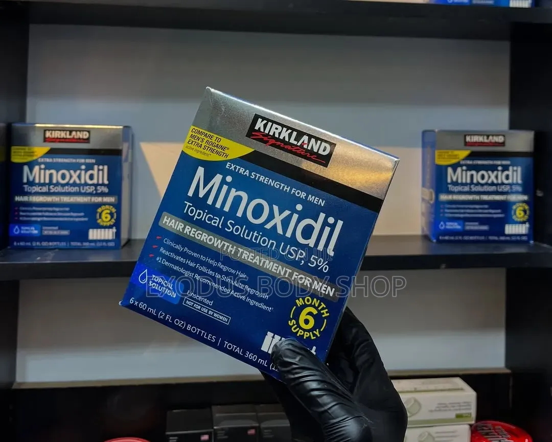 Kirkland Minoxidil Oil Pack (6 Pieces for 6 Months Supply)