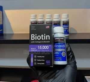 Premium Dietary Supplements Biotin With Costco Kirkland Minoxidil