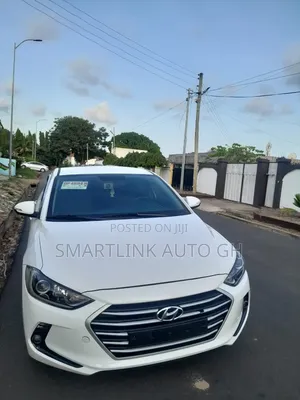 Hyundai Avante 2017 White