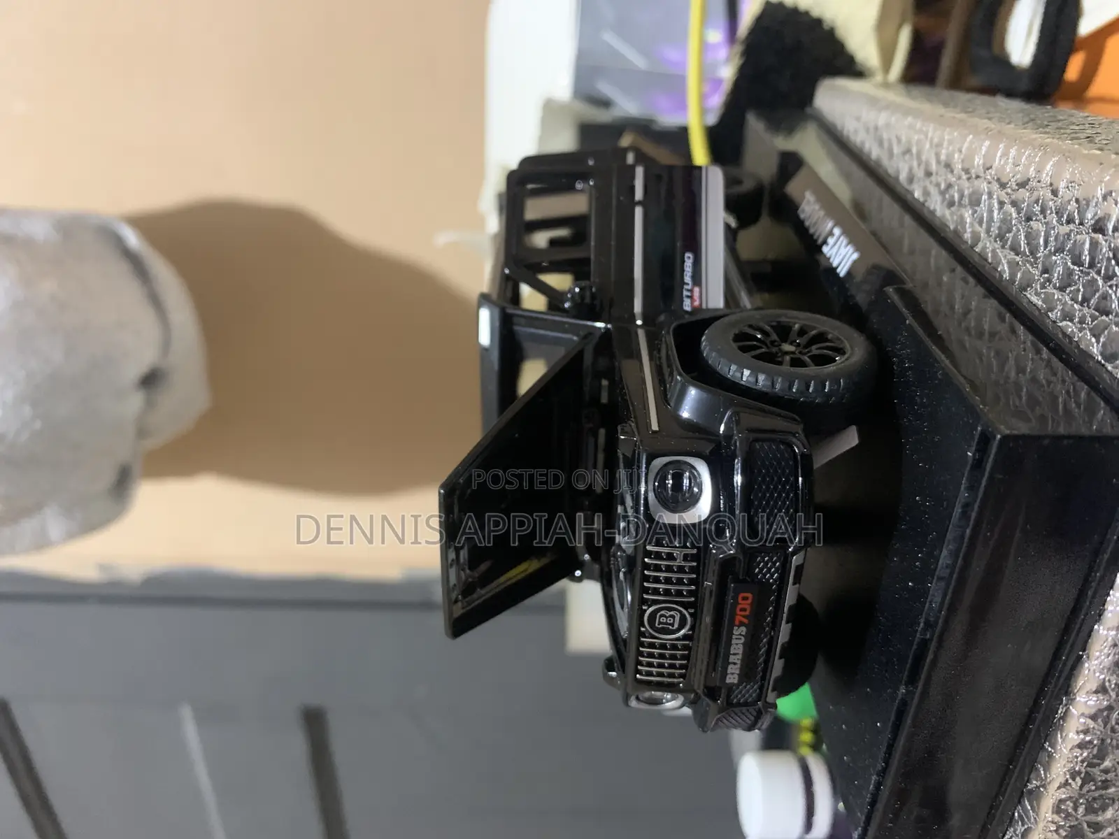 Brabus G63 Toycar (Diecast Model)
