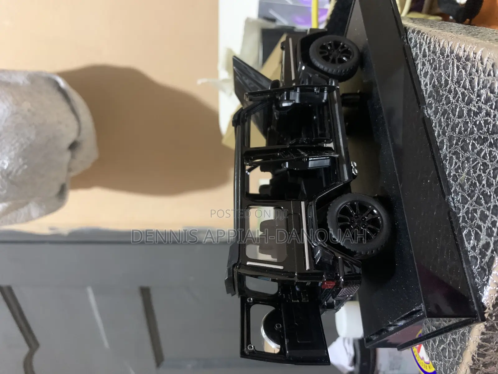 Brabus G63 Toycar (Diecast Model)