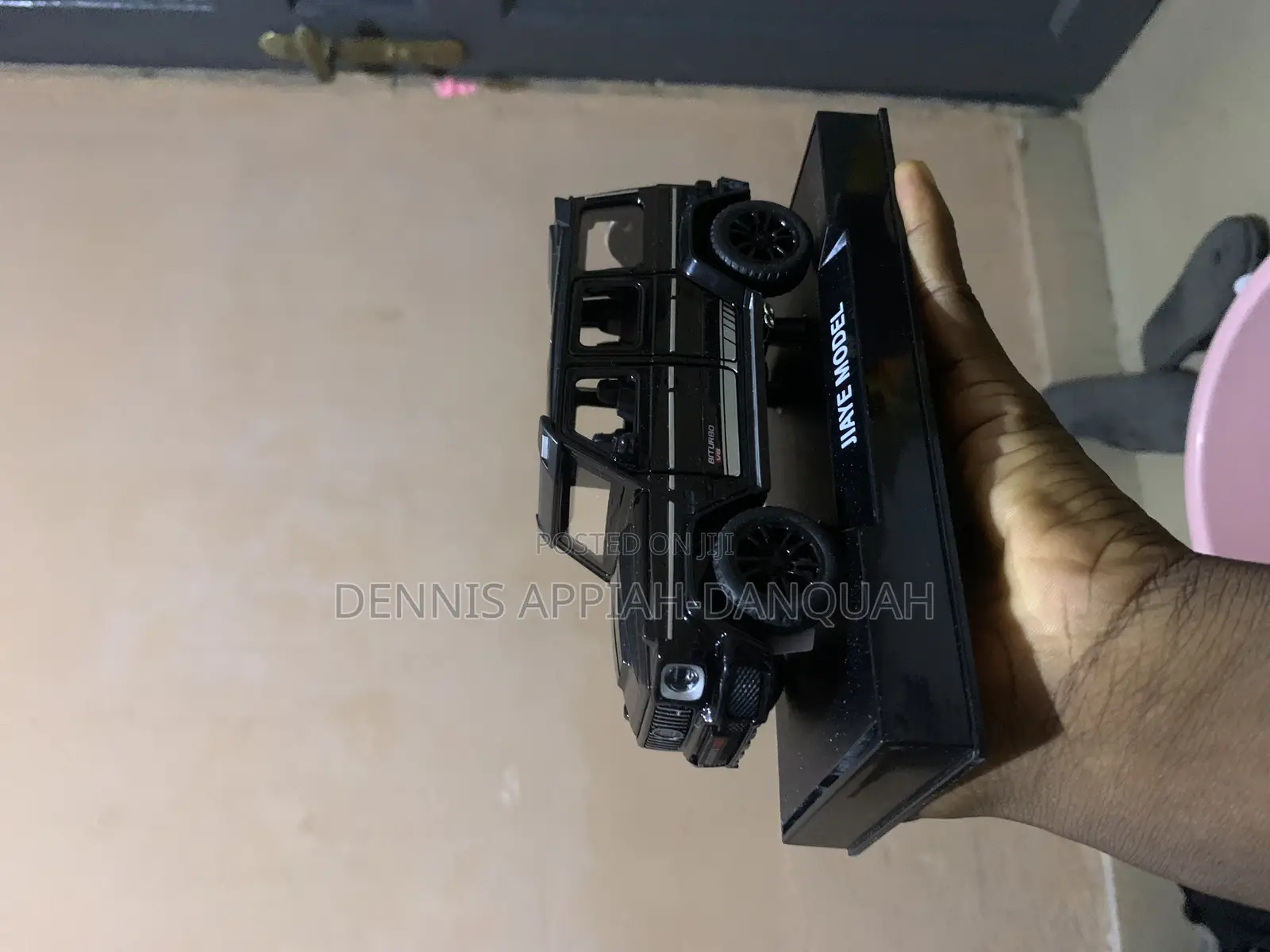 Brabus G63 Toycar (Diecast Model)