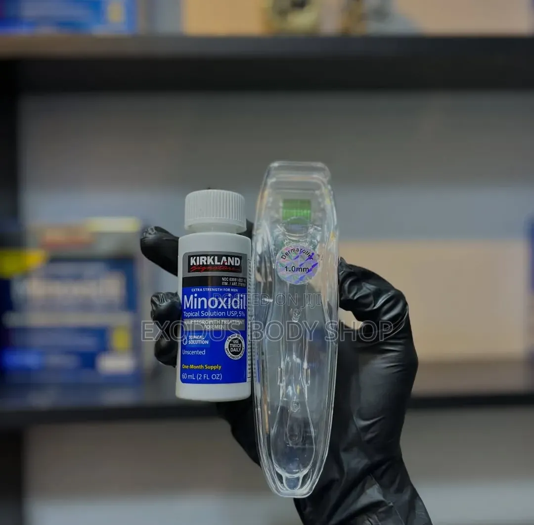 Costco Original Kirkland Minoxidil Derma Roller- All Sizes Available