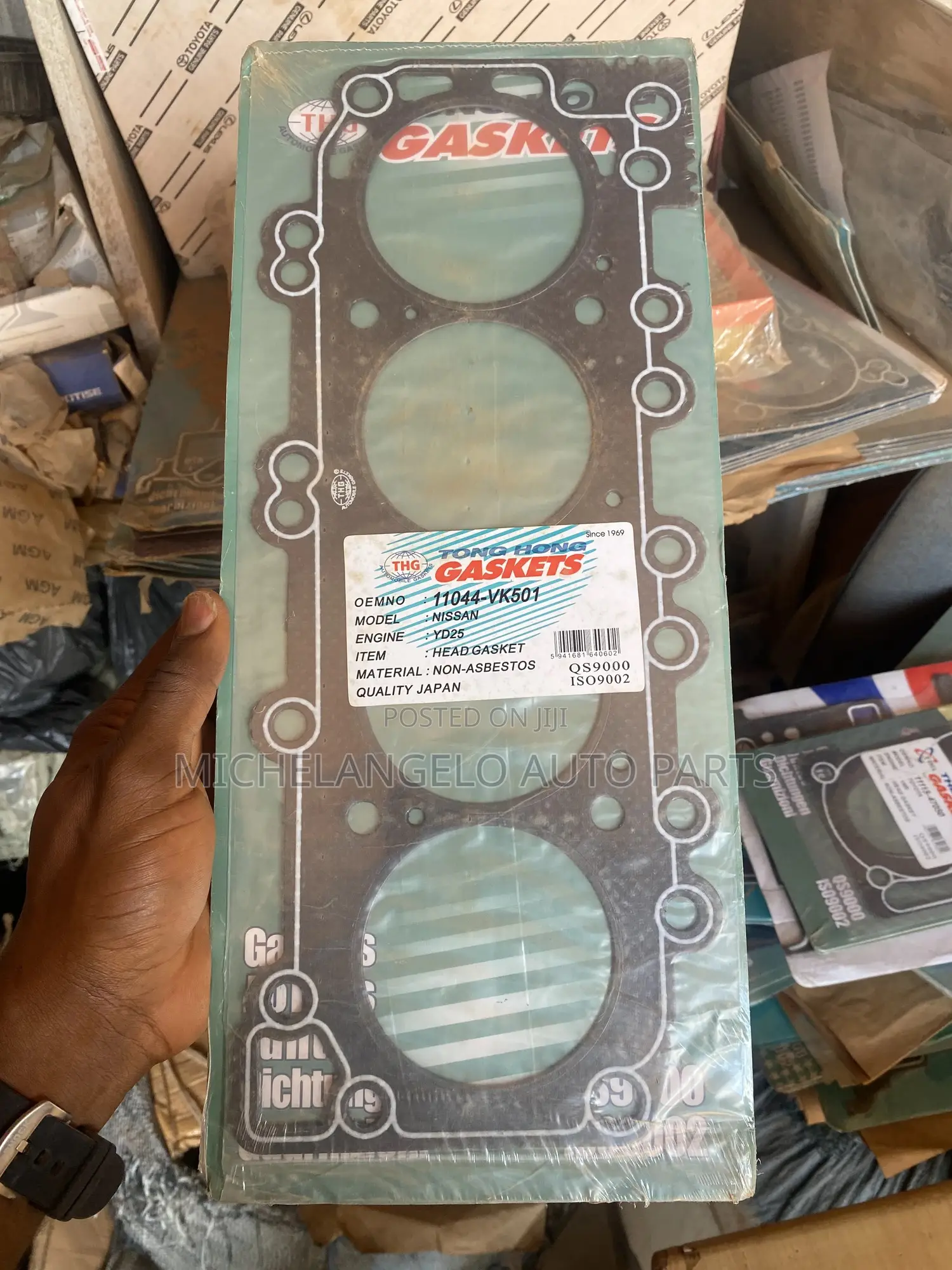 Head Gasket Nissan Navara Yd25