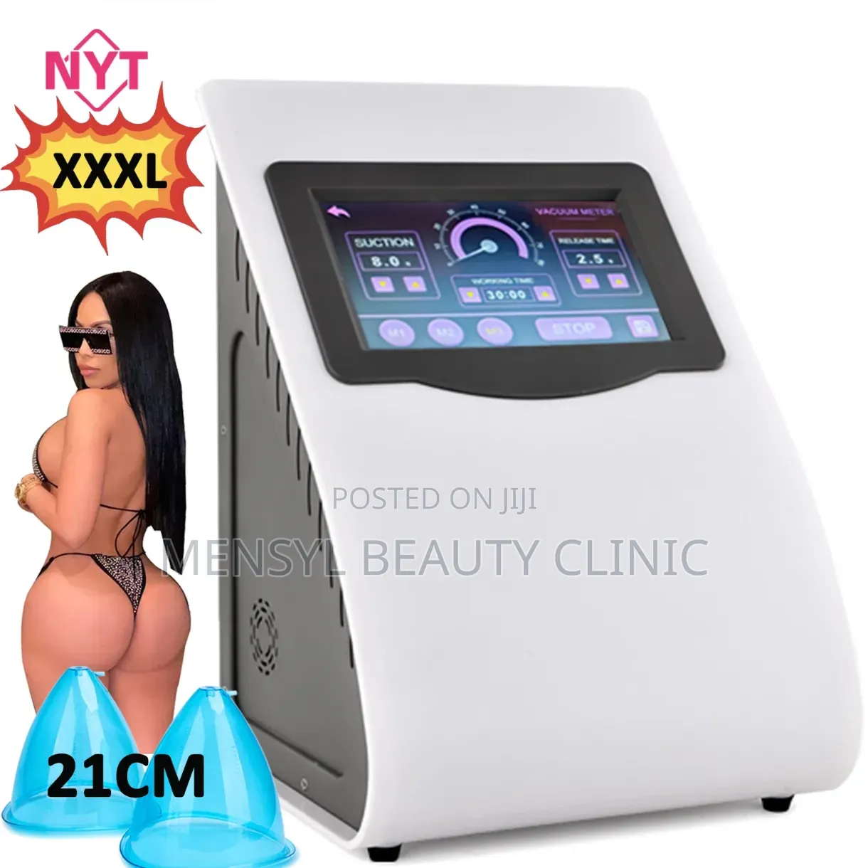 2024 Latest Vacuumachine For Butt Breast Enlargement Therapy