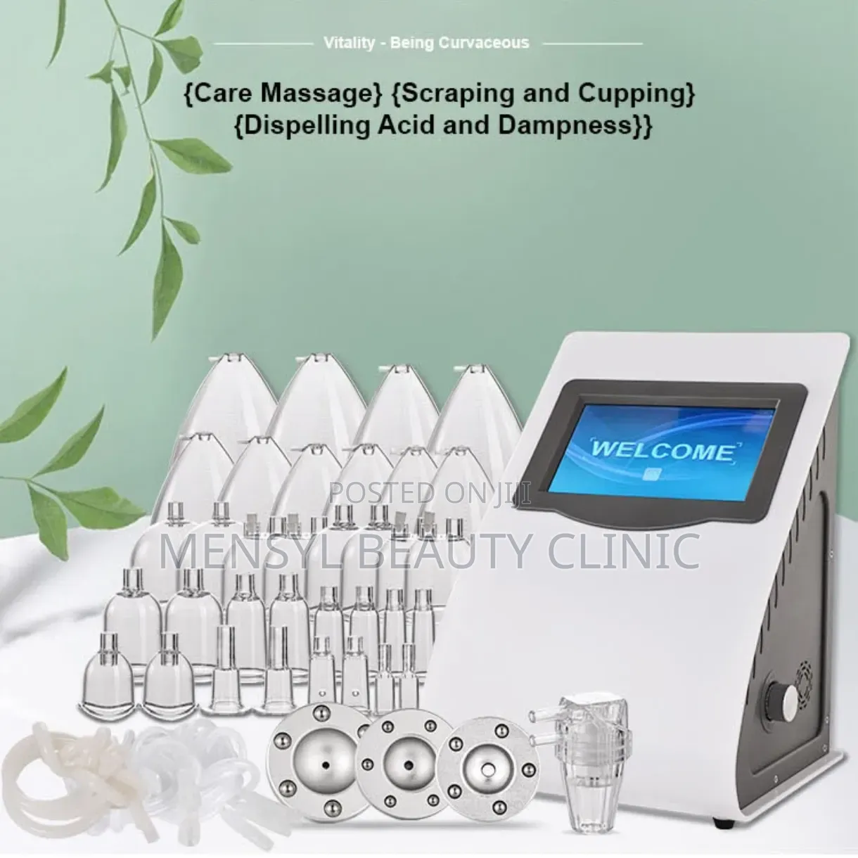 2024 Latest Vacuumachine For Butt Breast Enlargement Therapy