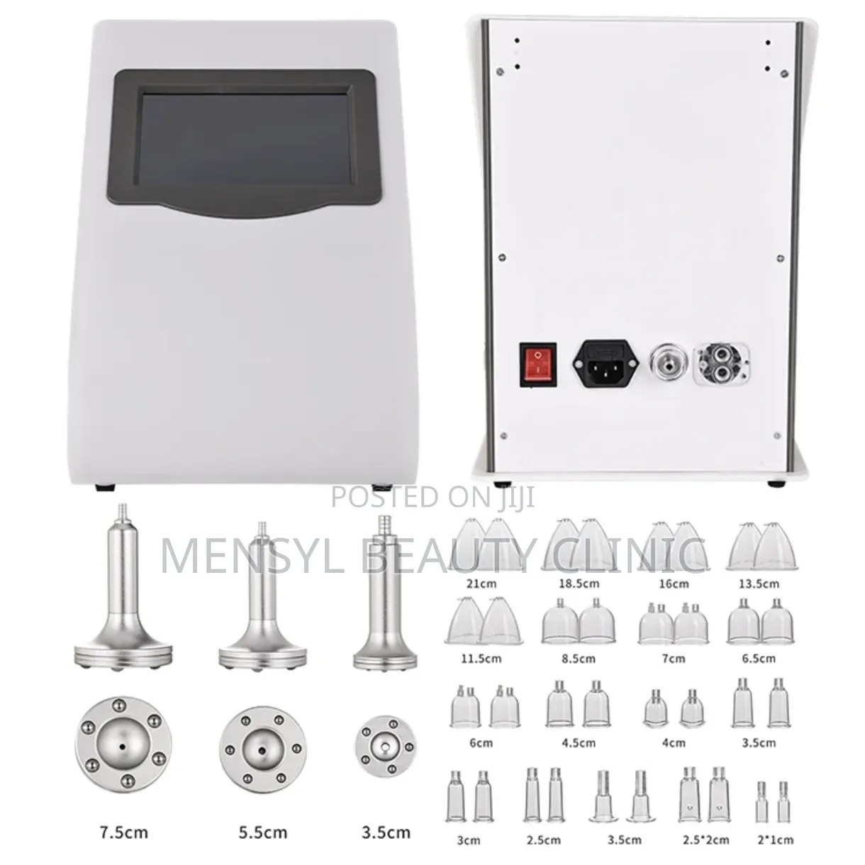 2024 Latest Vacuumachine For Butt Breast Enlargement Therapy