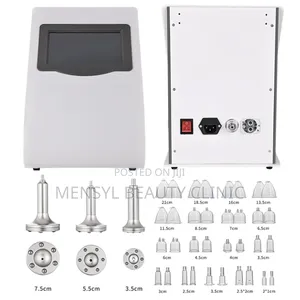 2024 Latest Vacuumachine For Butt Breast Enlargement Therapy