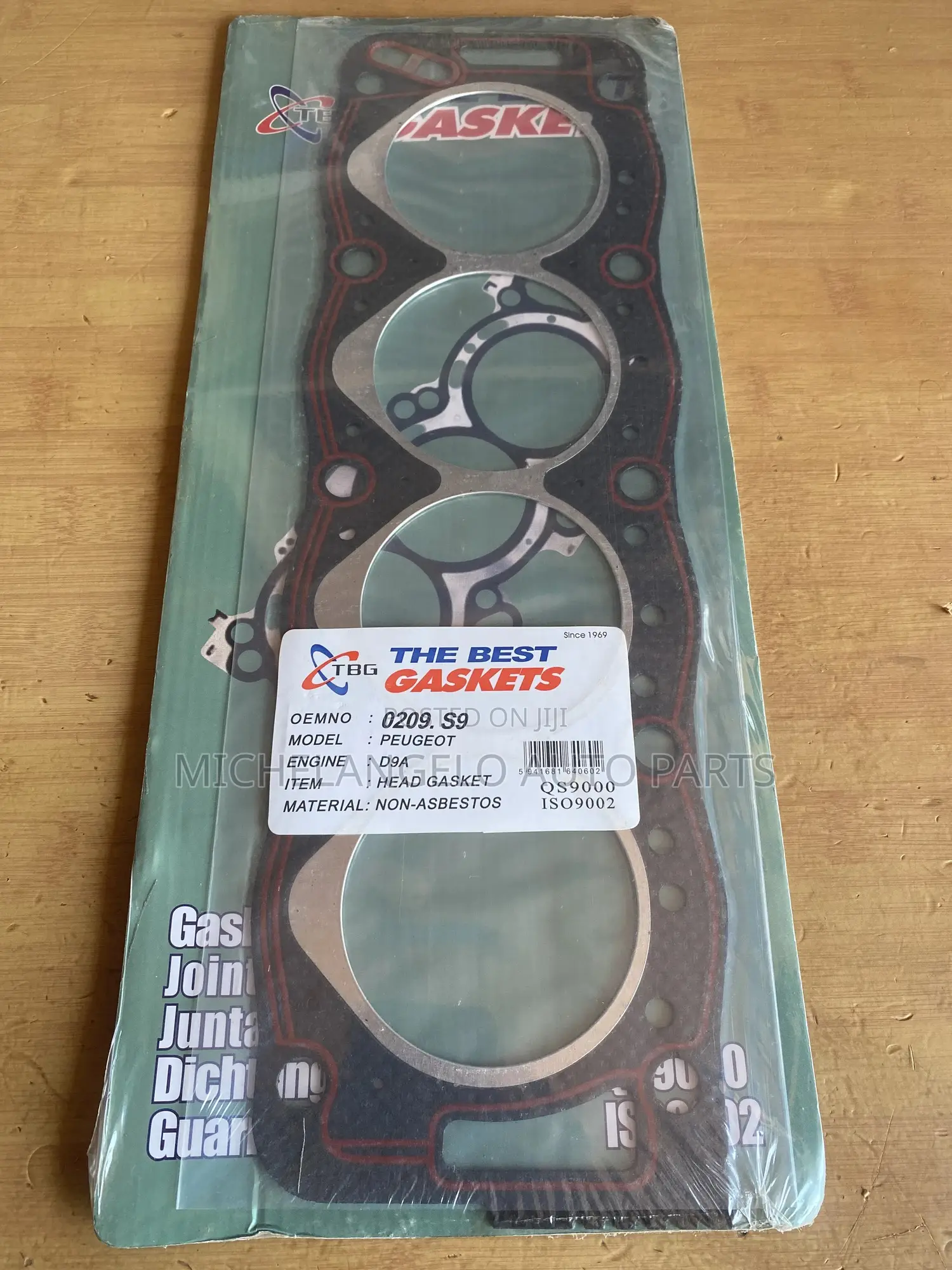 Head Gasket Peugeot 405 Diesel