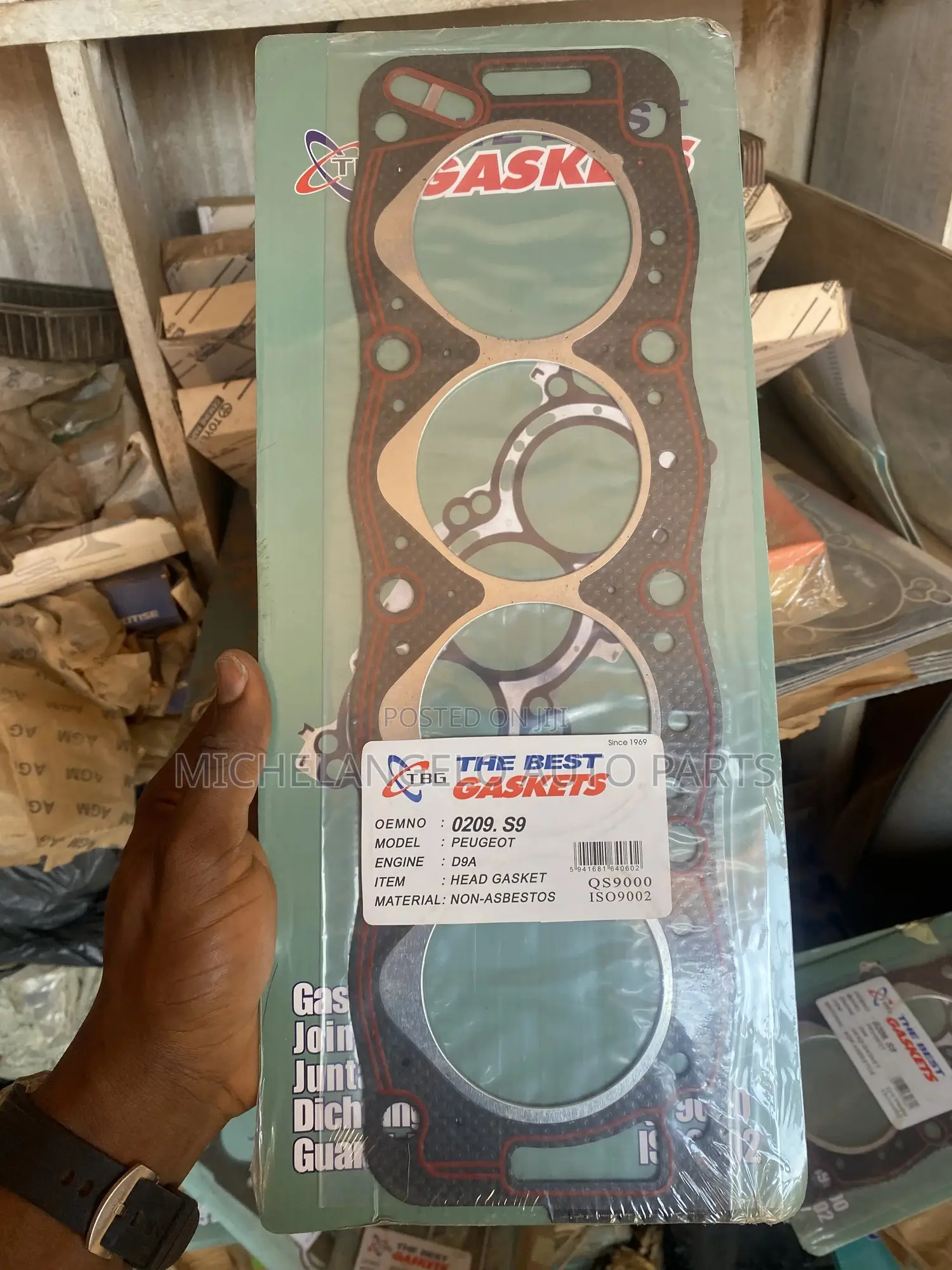 Head Gasket Peugeot 405 Diesel