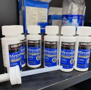 Kirkland Minoxidil 5% Hair Restoration Oil. Shipped Direct From Costco