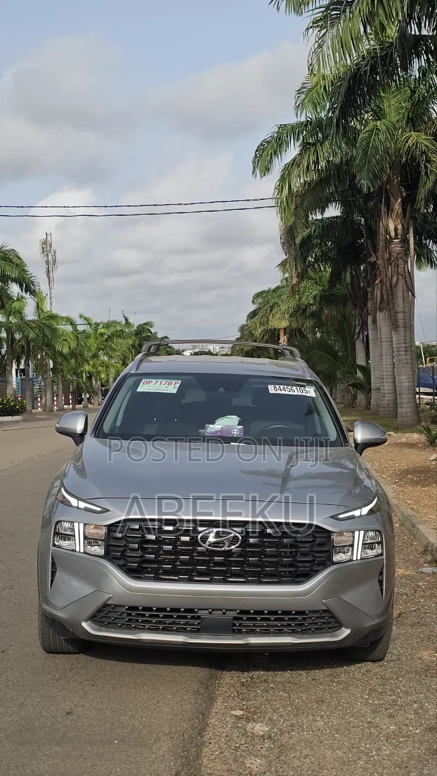 Hyundai Santa Fe SEL 2023 Silver