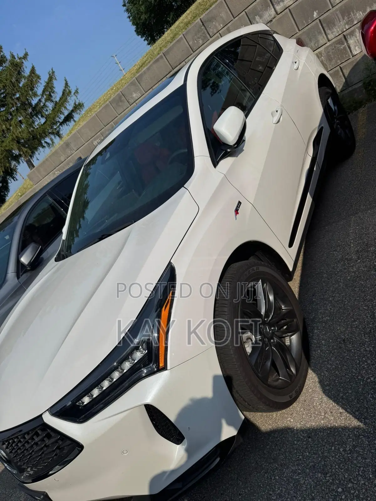 Acura RDX w/A-Spec Advance Package 2024 White
