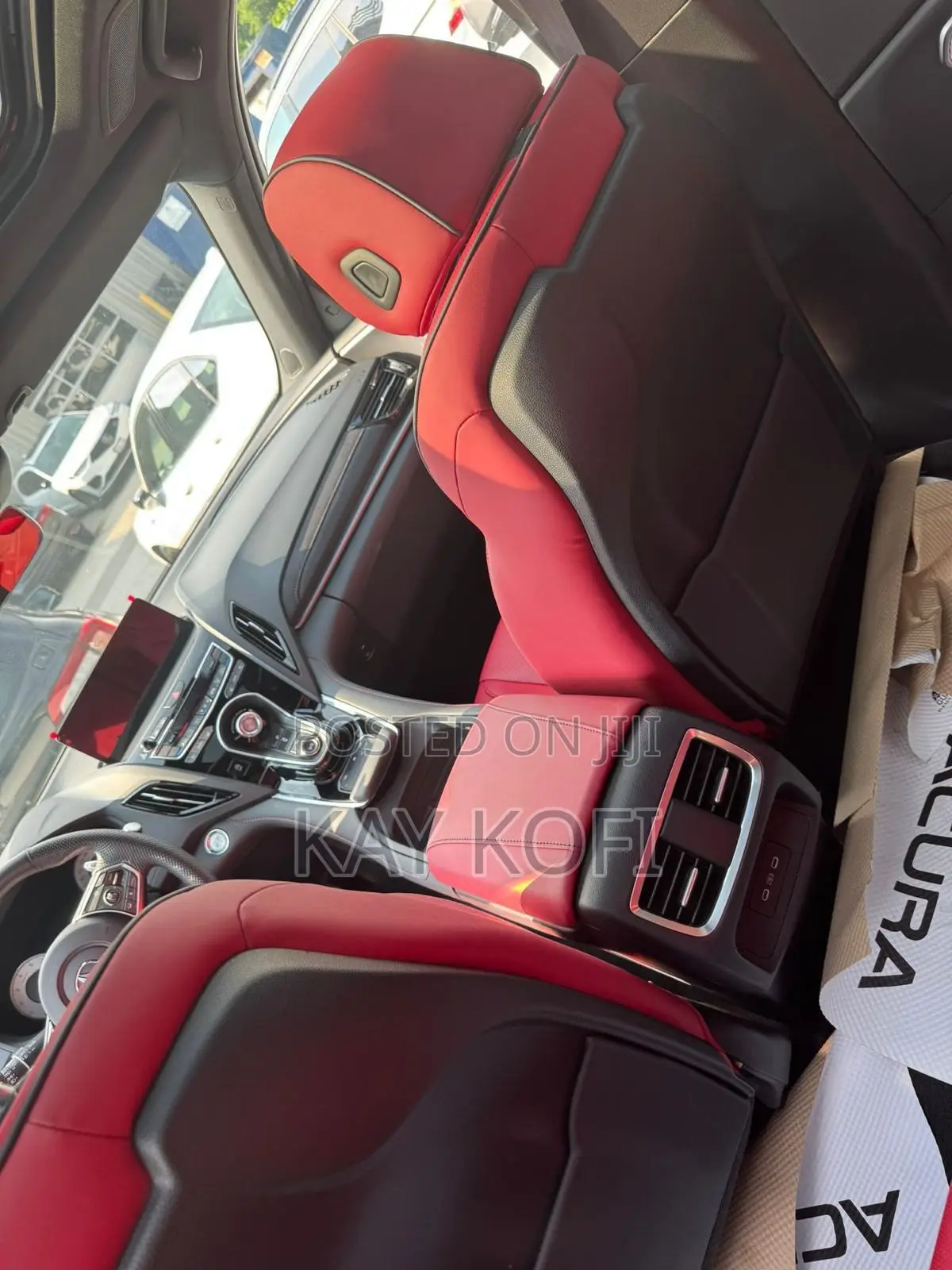 Acura RDX w/A-Spec Advance Package 2024 White