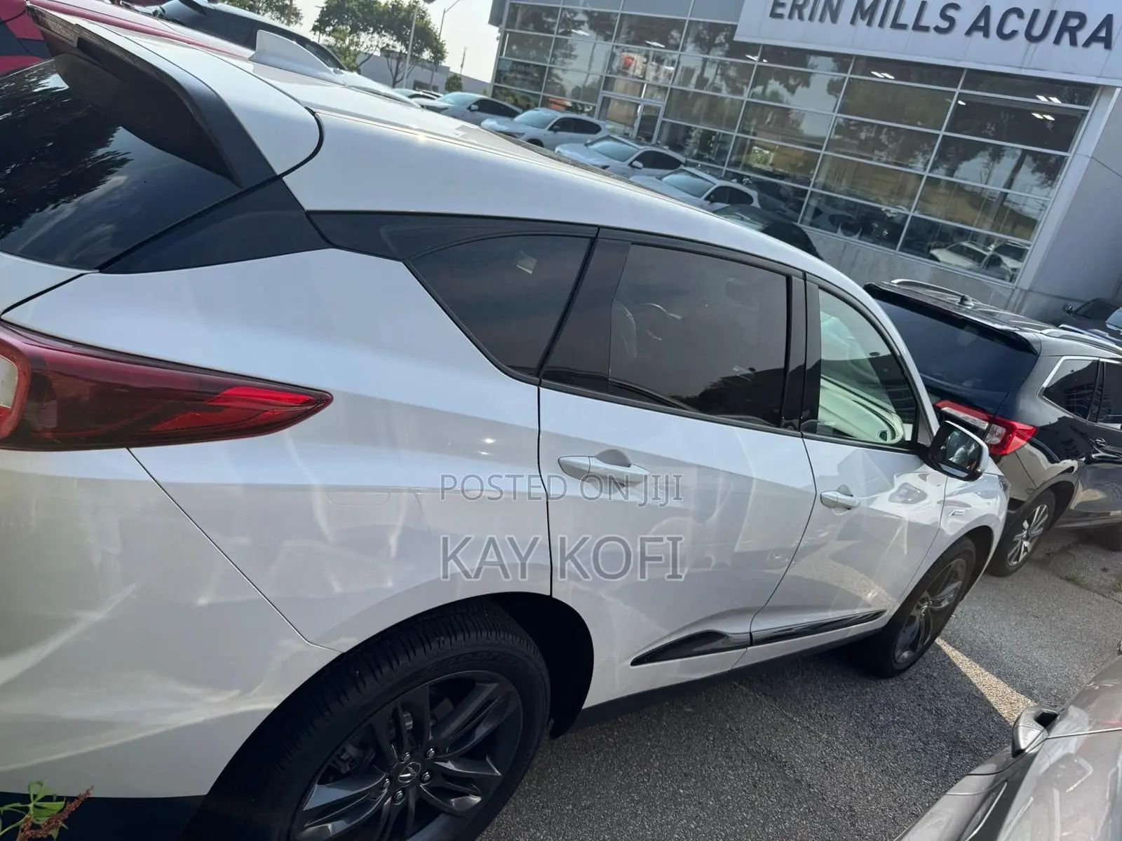 Acura RDX w/A-Spec Advance Package 2024 White