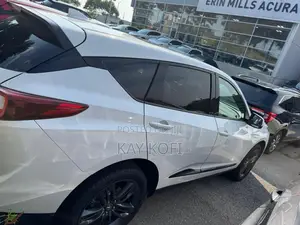 Acura RDX w/A-Spec Advance Package 2024 White