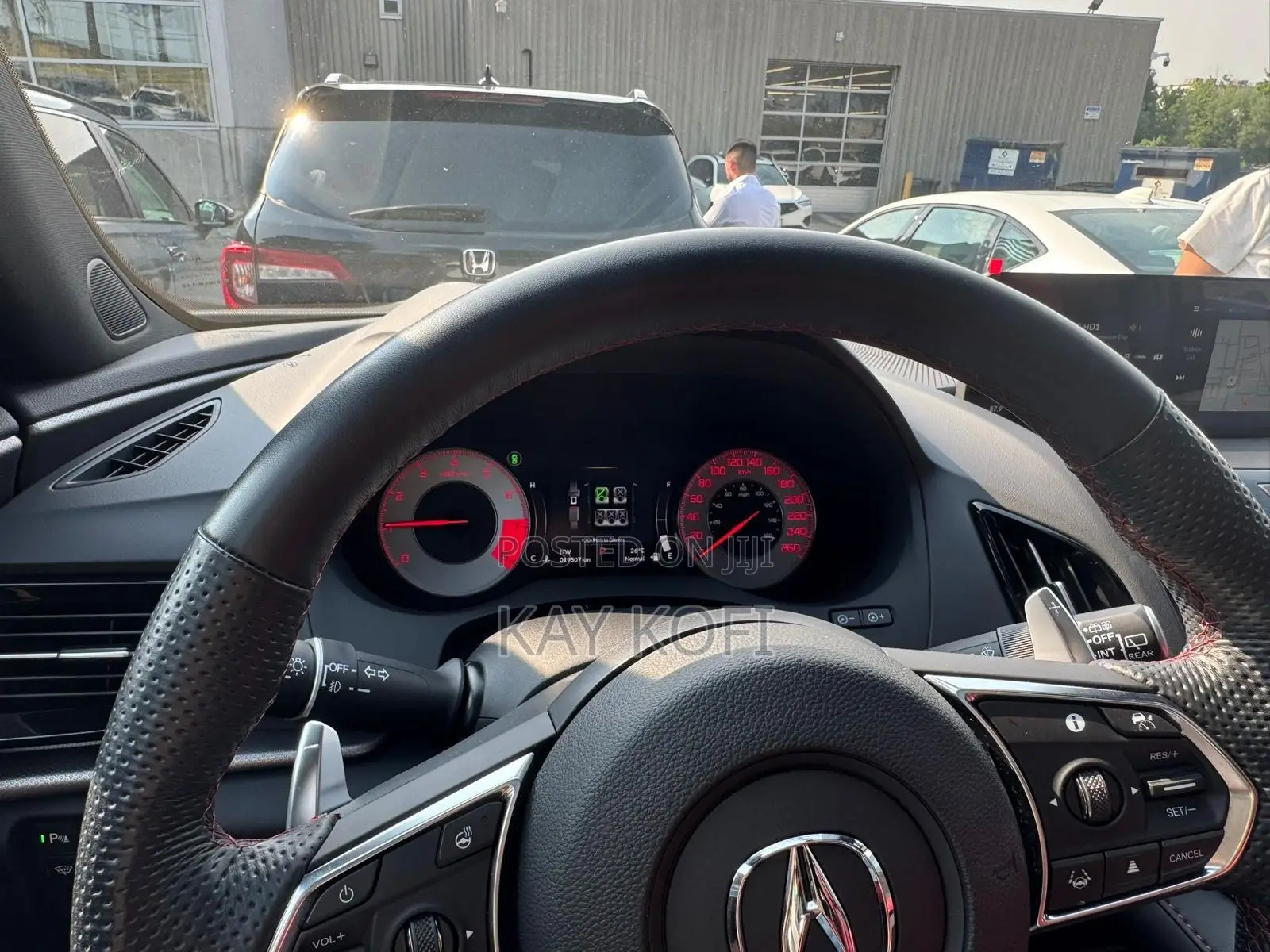 Acura RDX w/A-Spec Advance Package 2024 White