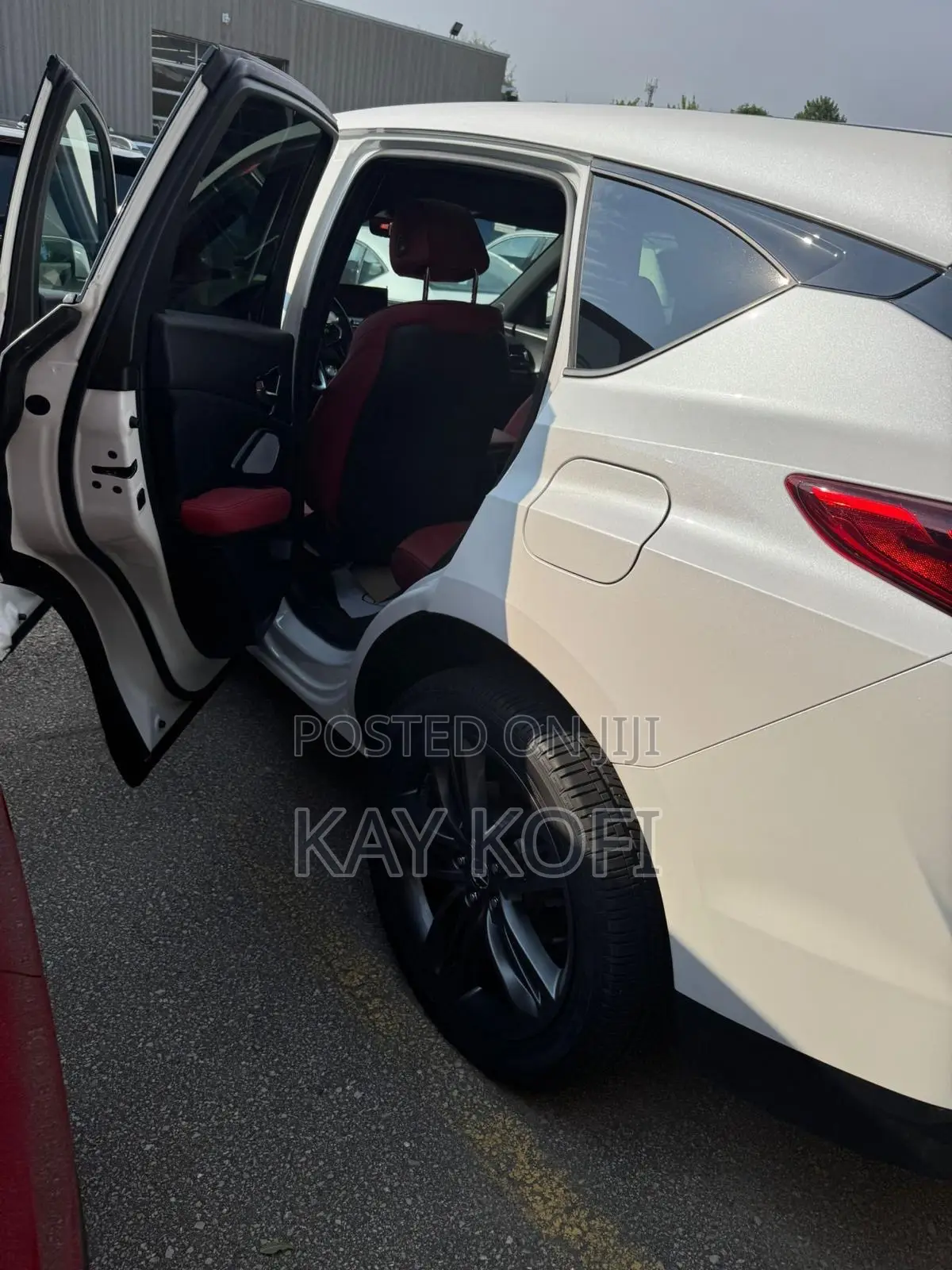 Acura RDX w/A-Spec Advance Package 2024 White