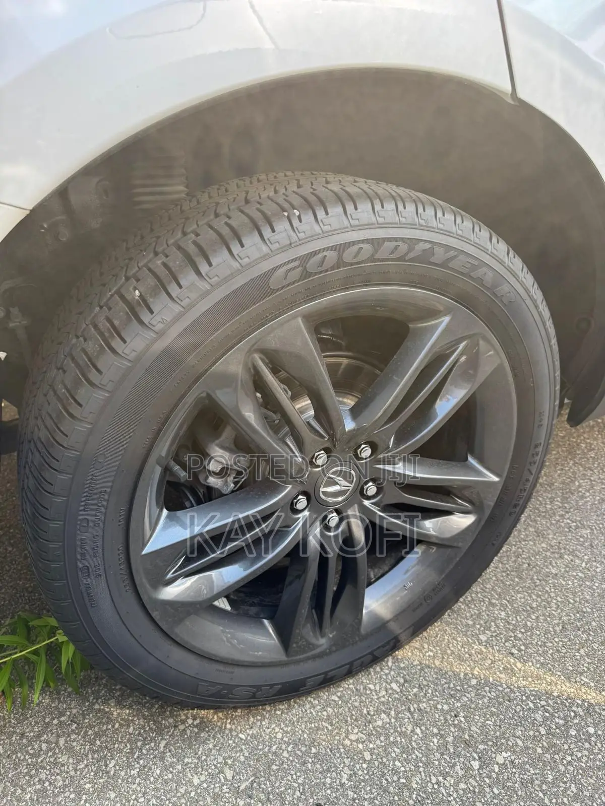 Acura RDX w/A-Spec Advance Package 2024 White