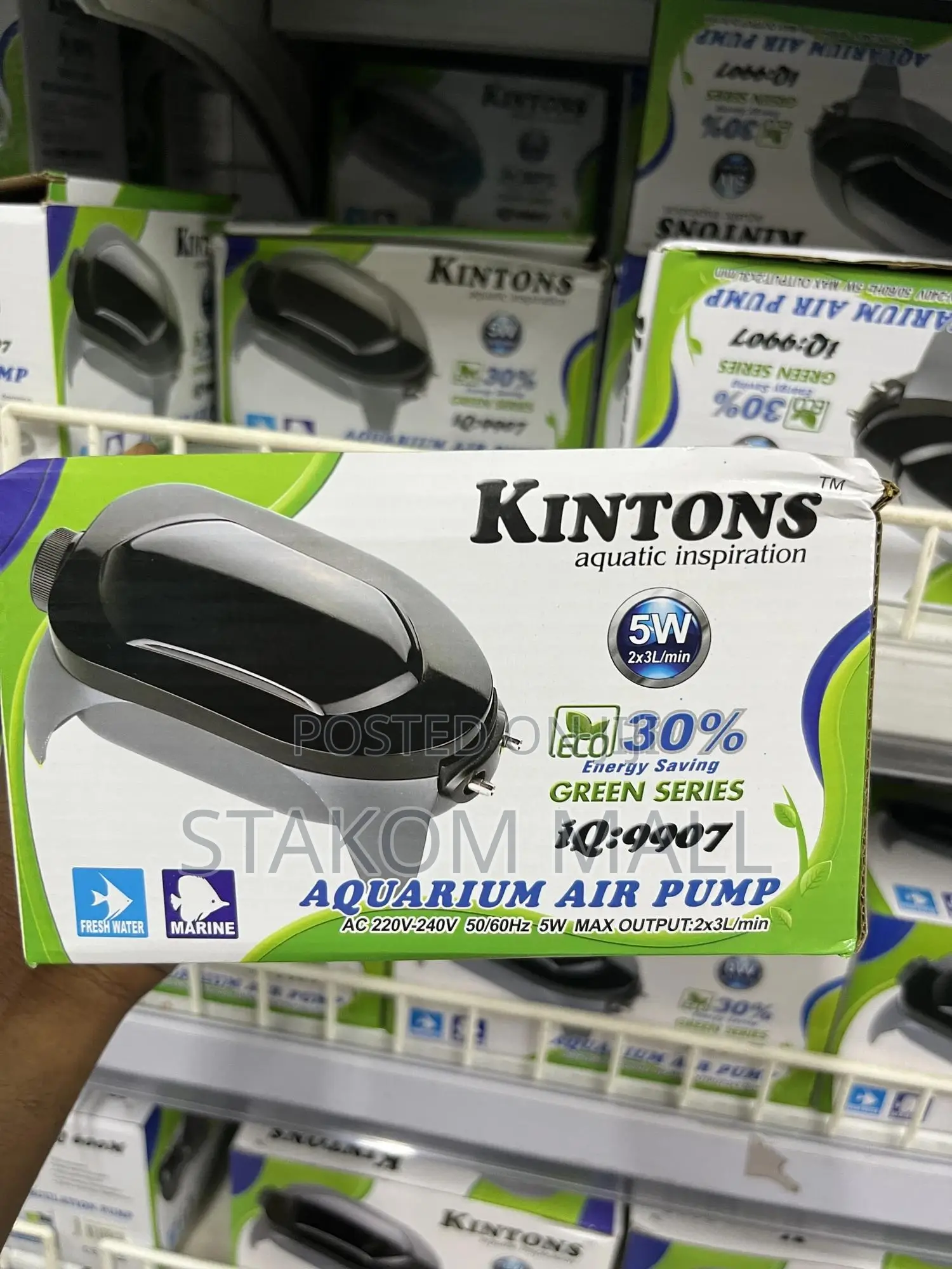 Aquarium Air Pump