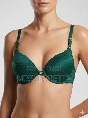 Push Up Bra - Green