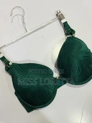 Push Up Bra - Green