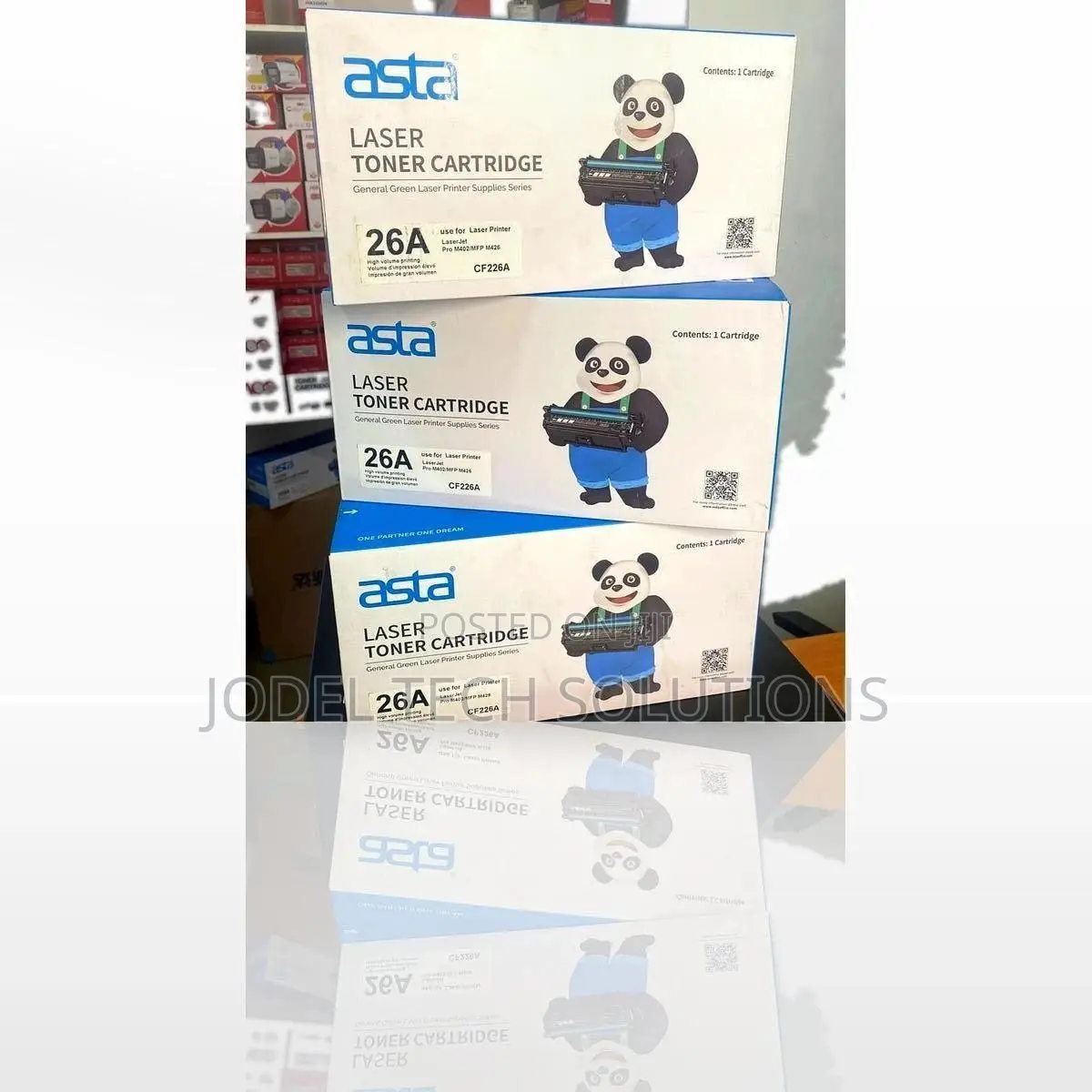 Asta 26a Toner Cartridge — Hp Laserjet M402 / MFP M426 | Brand New