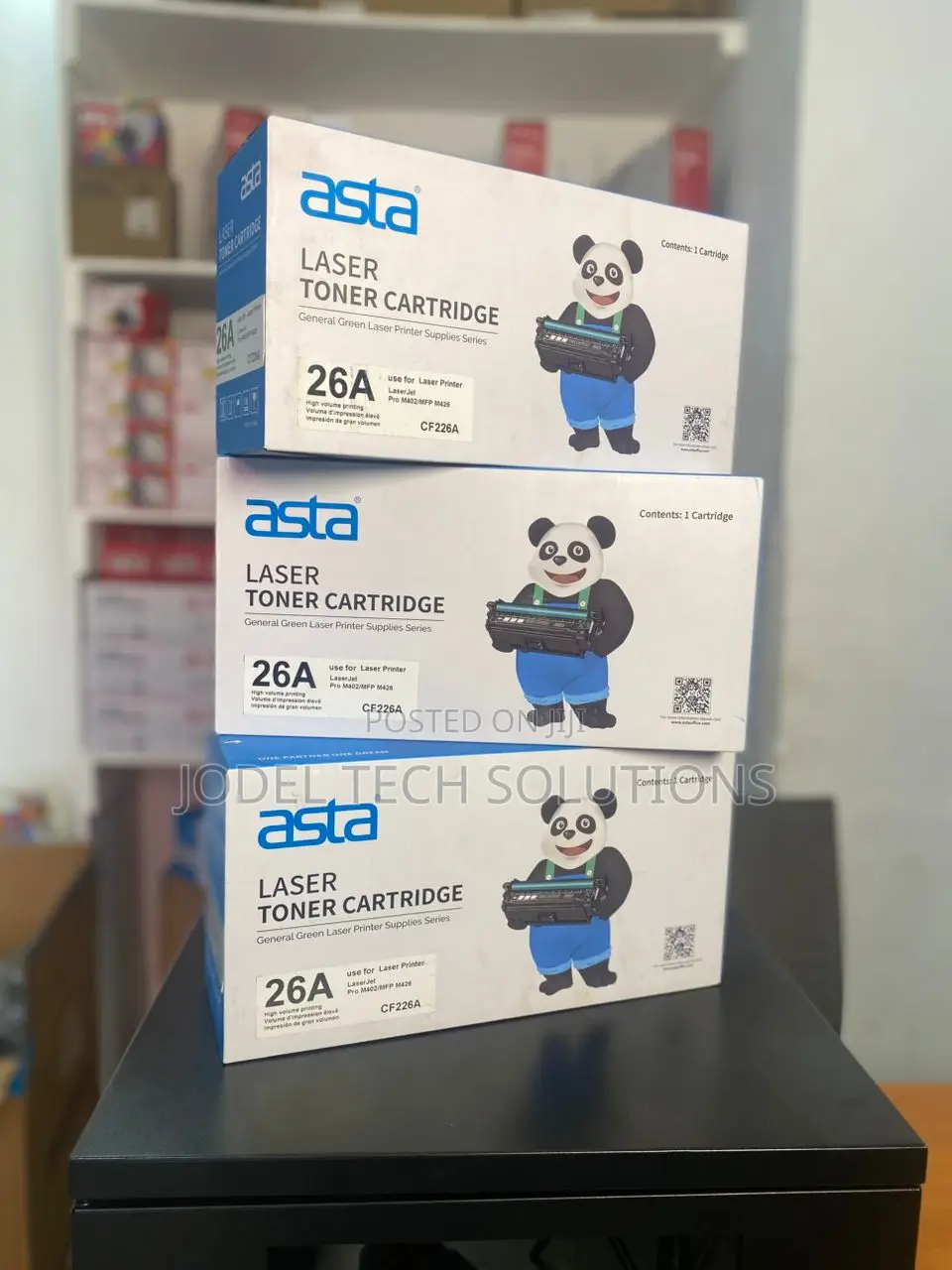 Asta 26a Toner Cartridge — Hp Laserjet M402 / MFP M426 | Brand New