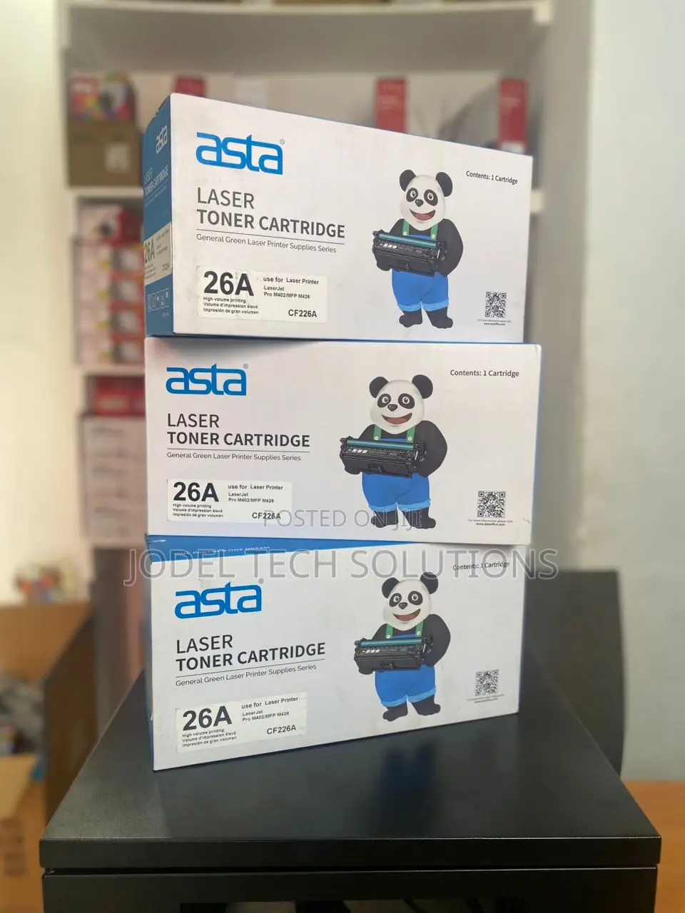 Asta 26a Toner Cartridge — Hp Laserjet M402 / MFP M426 | Brand New