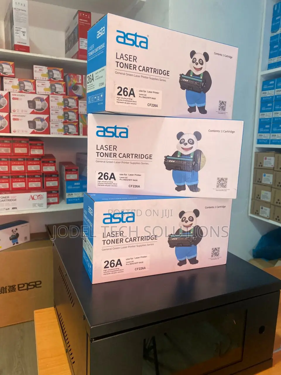 Asta 26a Toner Cartridge — Hp Laserjet M402 / MFP M426 | Brand New