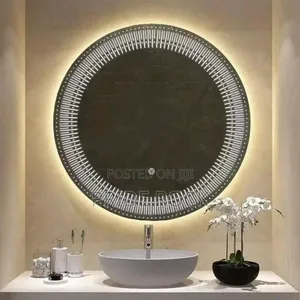 Round Led Mirror 60cm