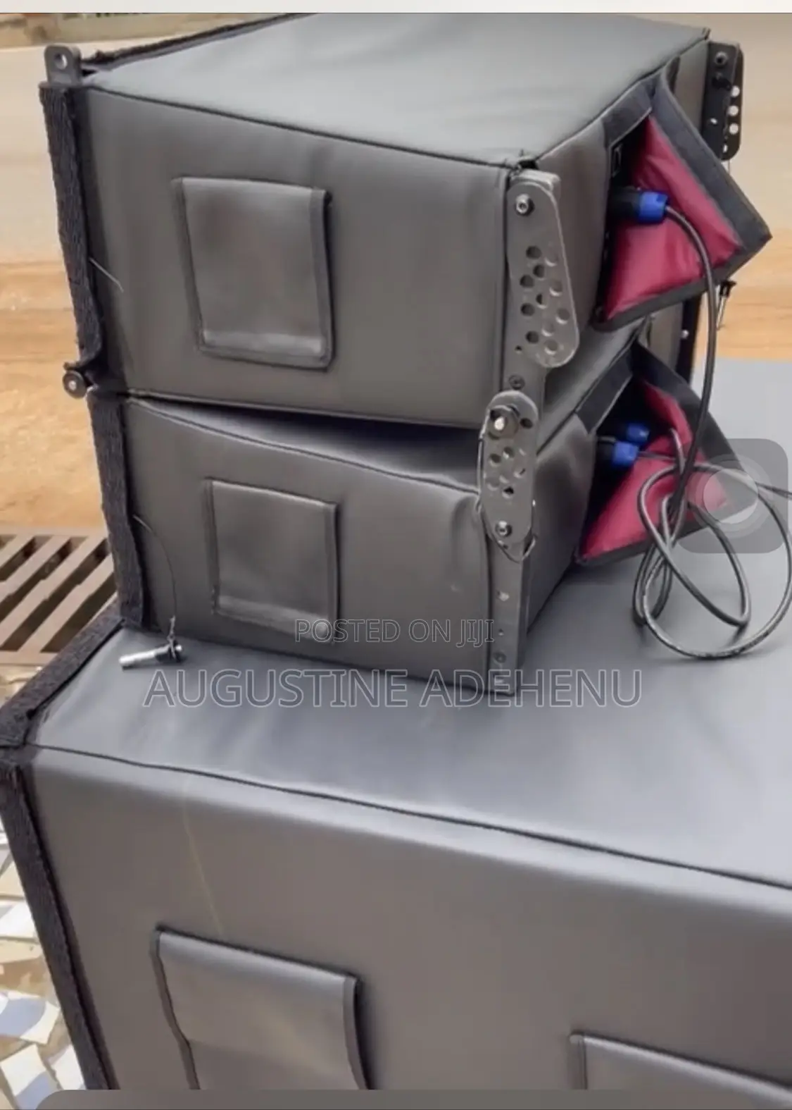 Speaker Bags and Cases