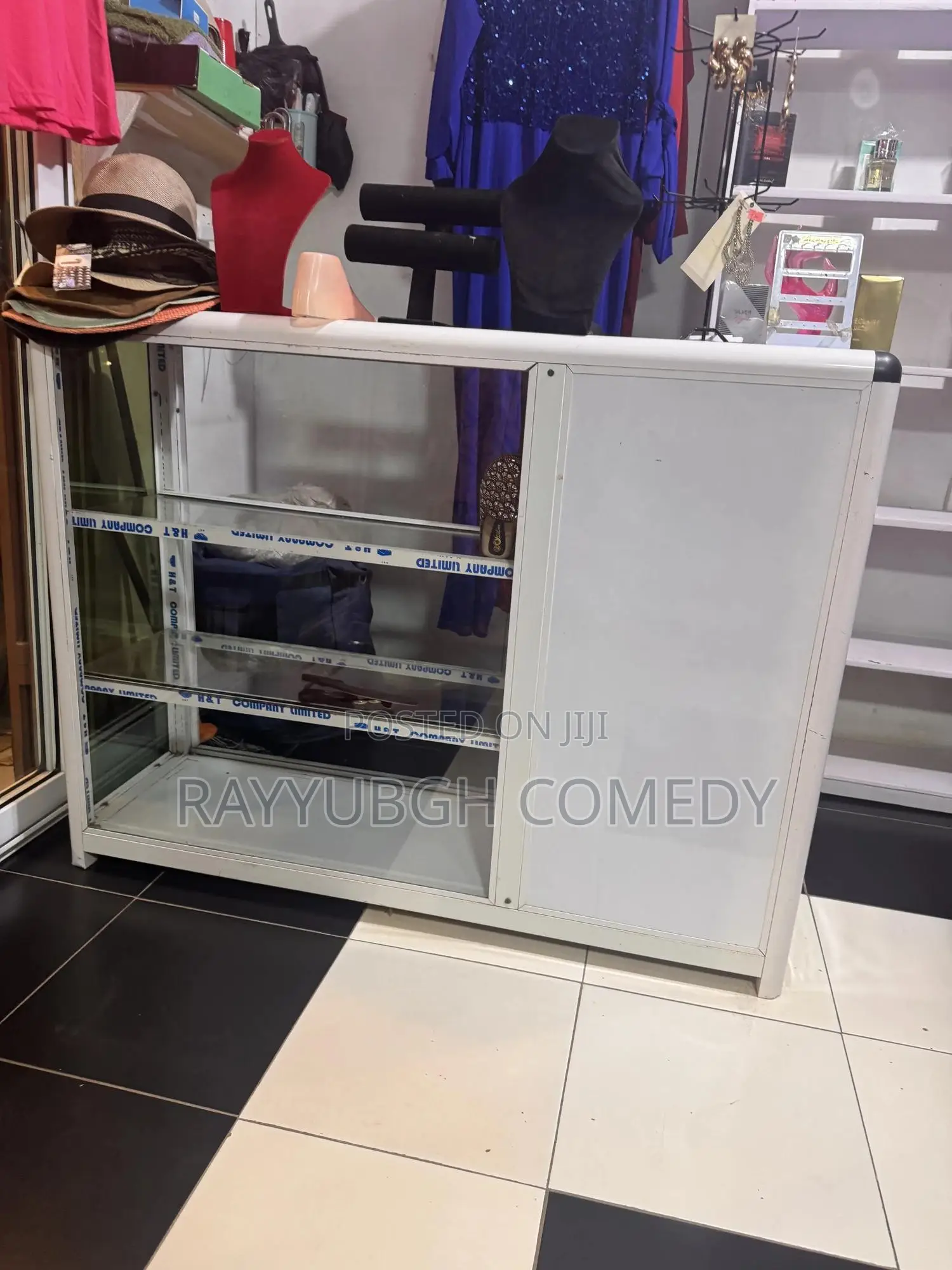 Glass Showcase