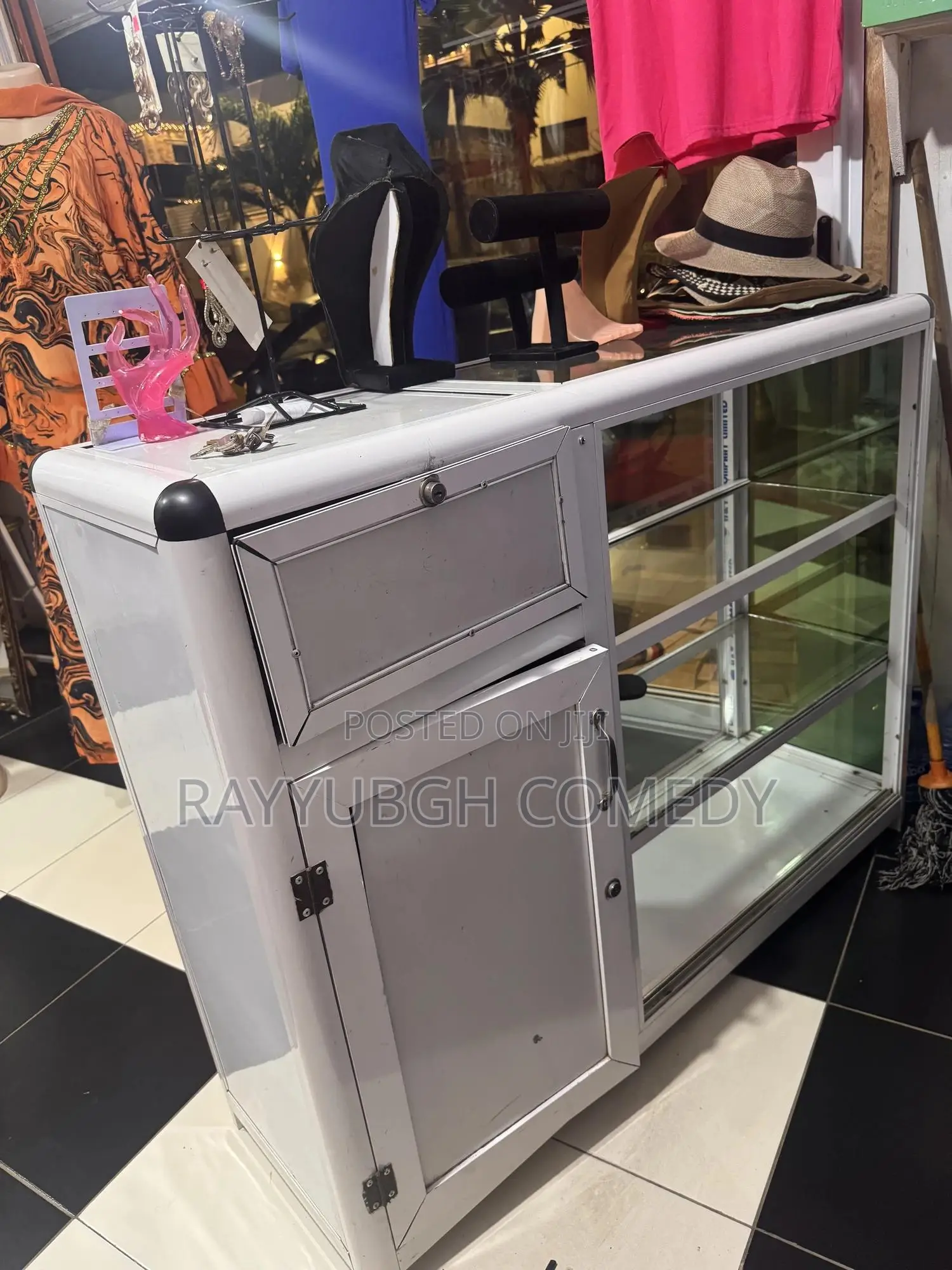 Glass Showcase