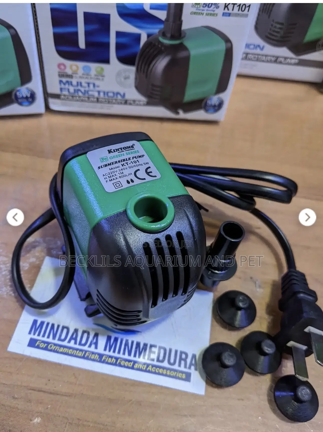 Ks 15 Watts Submersible Water Pump