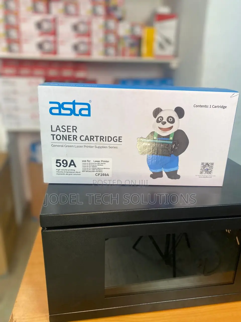 Asta 59a Toner Cartridge — Hp Laserjet Enterprise M406 / M430 / M404 |