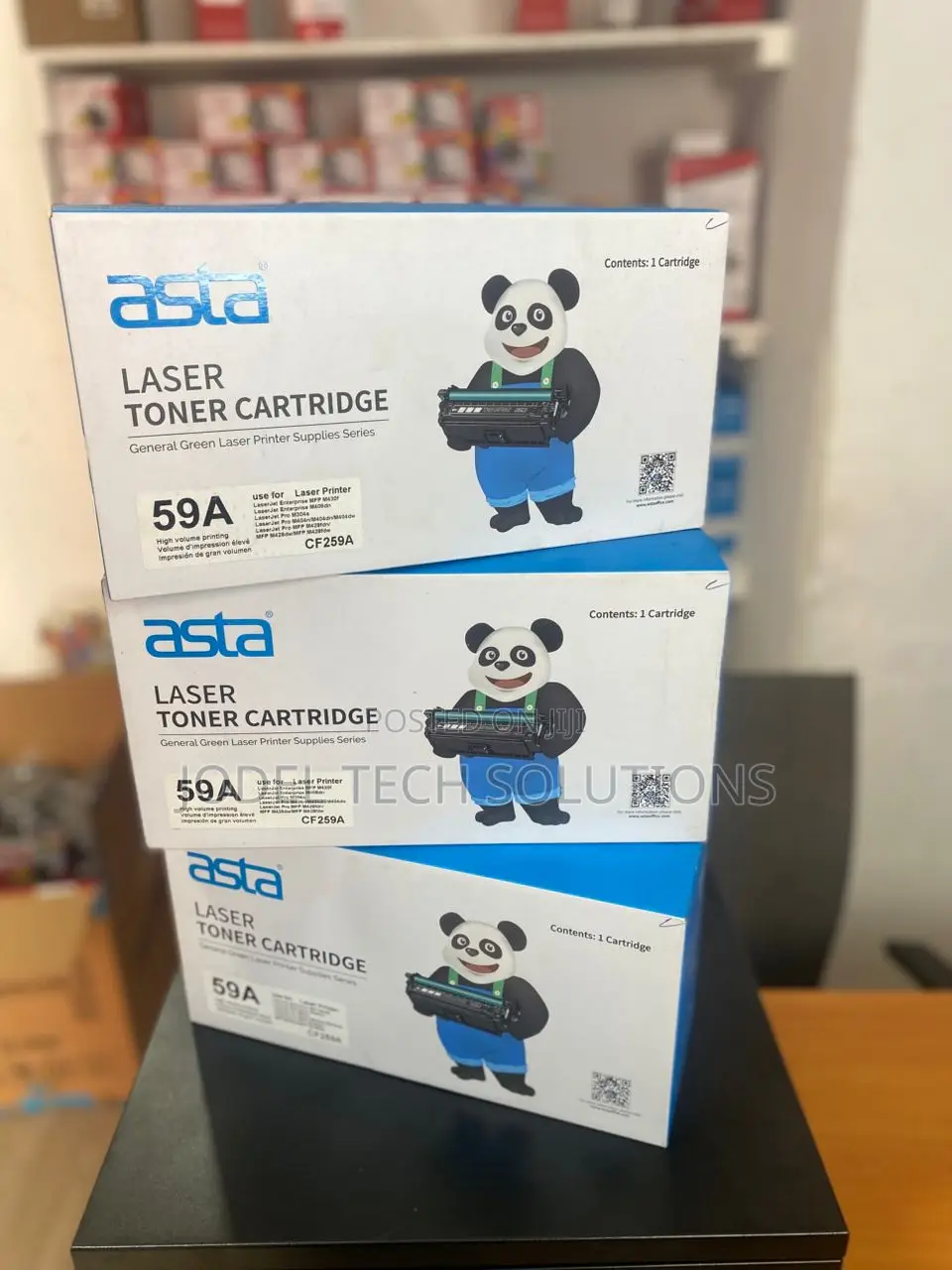 Asta 59a Toner Cartridge — Hp Laserjet Enterprise M406 / M430 / M404 |