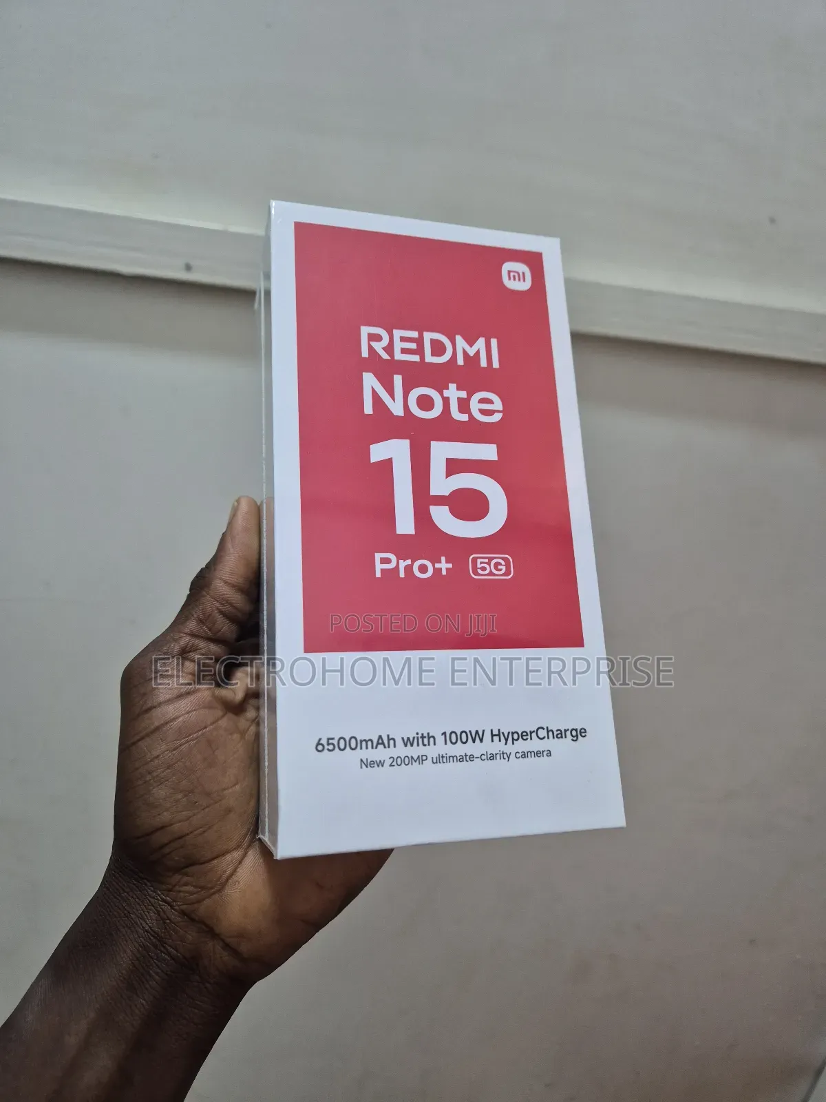 New Xiaomi Redmi Note 15 Pro+ 512 GB Black