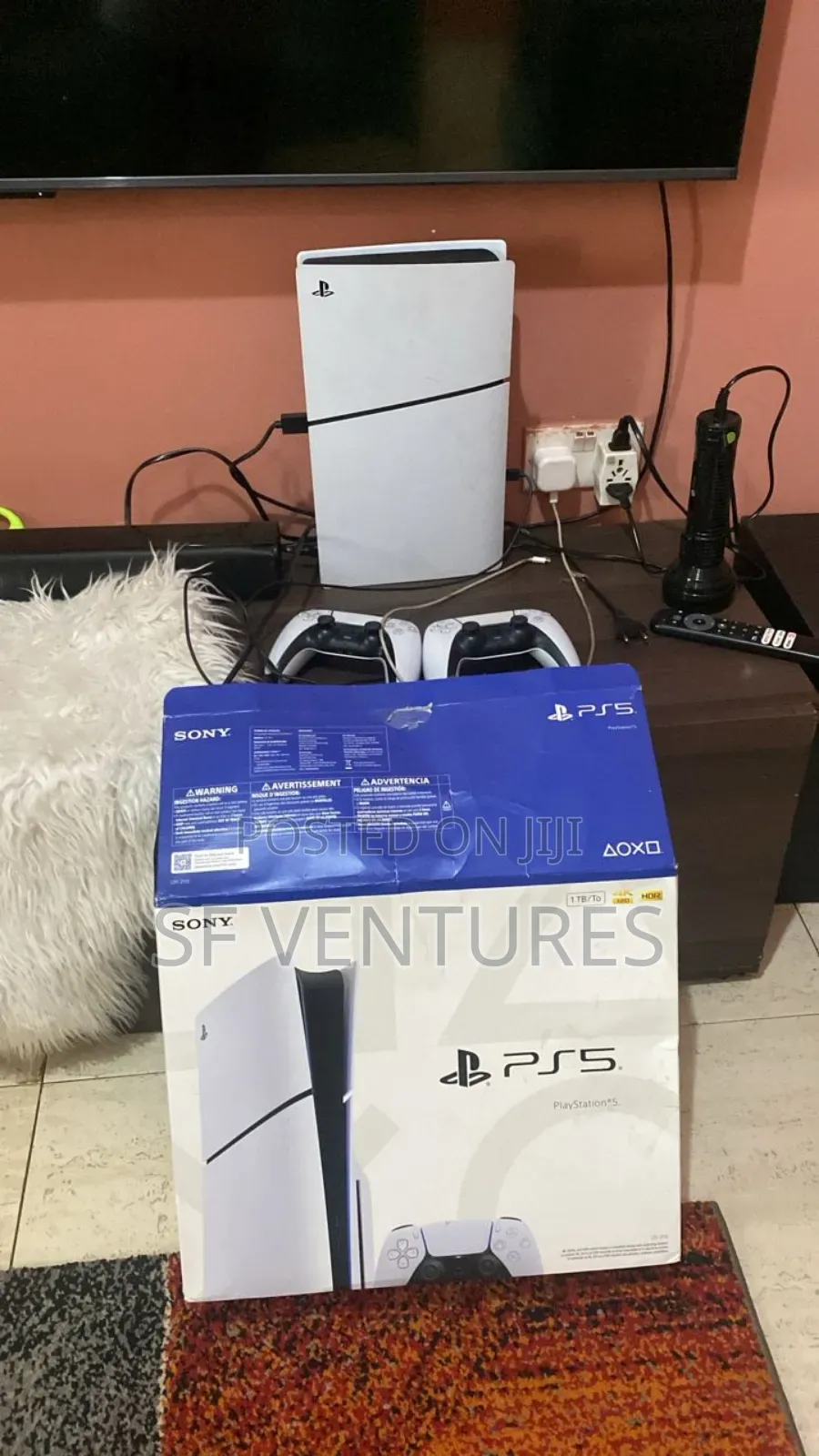 Ps5 Standard 1tb – Only 1 Month Old!