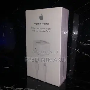 15 Watts Usb-C to iPhone Lightning Travel Charger With Foldable Pins