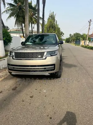 Land Rover Range Rover Autobiography 2024 Gold