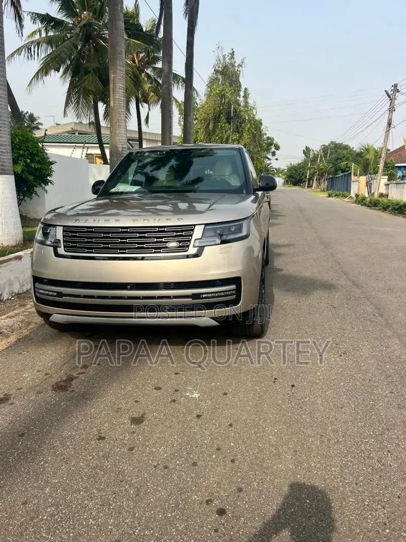 Land Rover Range Rover Autobiography 2024 Gold