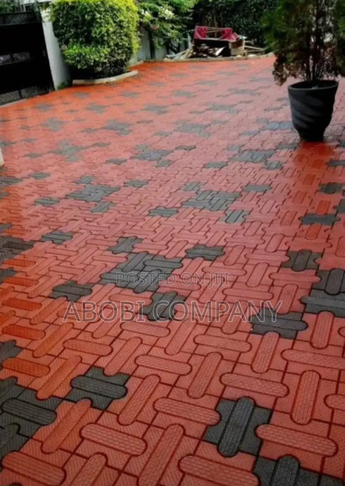 Lamp Stamps and Bricks Laying