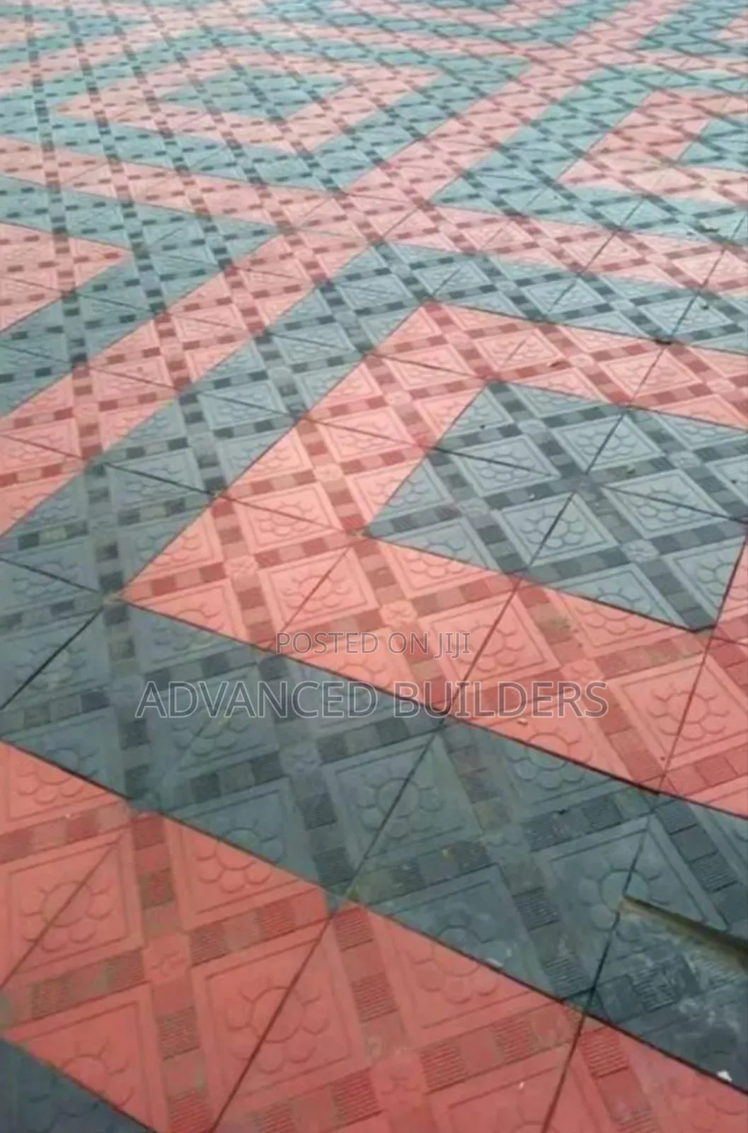 Pavement Laying