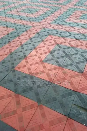 Lamp Stamps and Bricks Laying