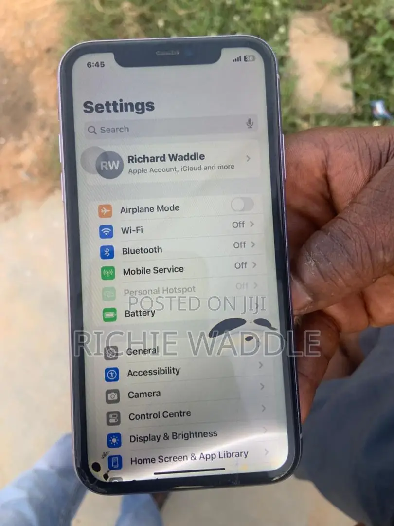 Apple iPhone 11 64 GB Purple