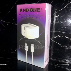 25 Watts Usb-C to iPhone Lightning Travel Charger