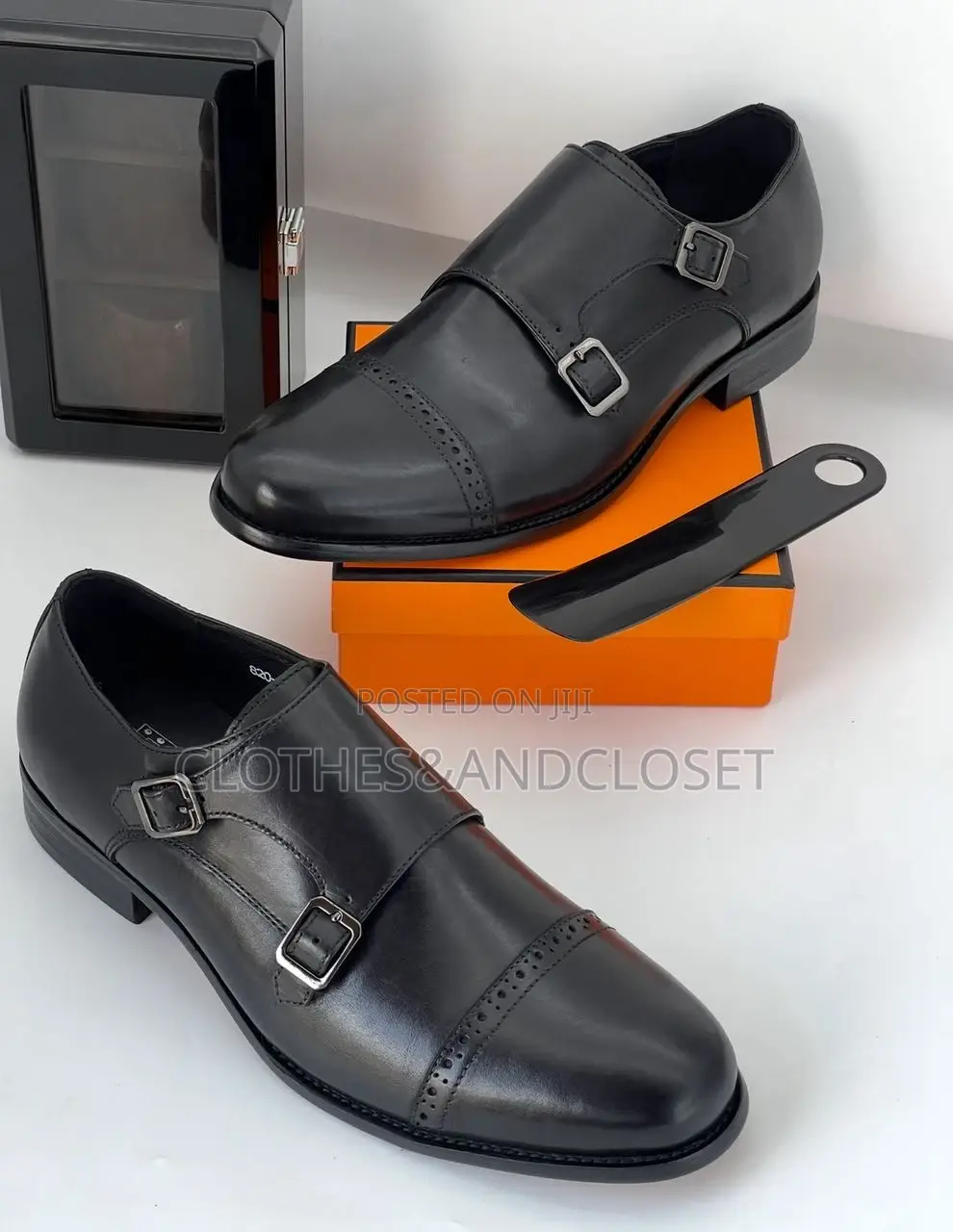 John Lobb Prestige Double Monk Shoes