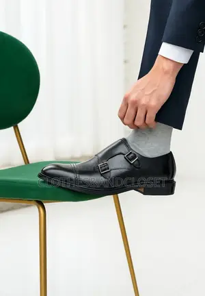 John Lobb Prestige Double Monk Shoes